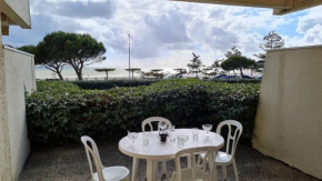 Saint Georges de Didonne - VUE MER pour ce STUDIO COSY en rez-de-chaussée